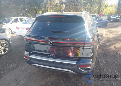 2025 Volkswagen Taos 1.5T Sel from USA, damaged, VIN 3VV4C7B2XSM050860